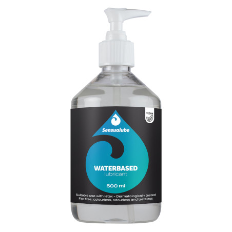 Lubrifiant à base d'eau SENSUALUBE WATER de 500 ml