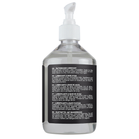 Lubrifiant à base d'eau SENSUALUBE WATER de 500 ml 2