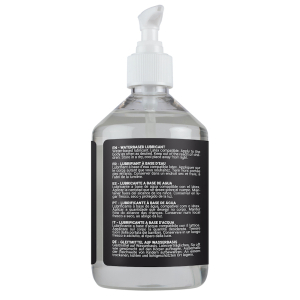 Lubrifiant à base d'eau SENSUALUBE WATER de 500 ml