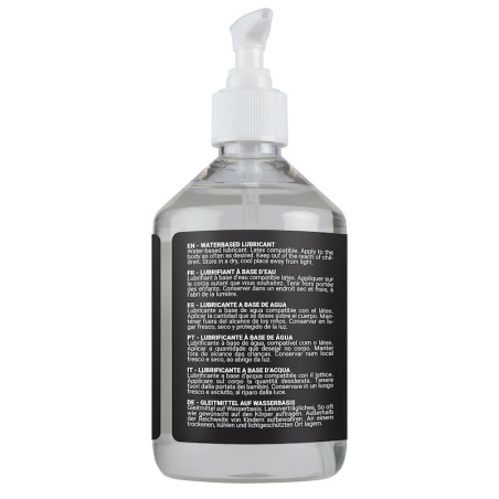 Lubrifiant à base d'eau SENSUALUBE WATER de 500 ml