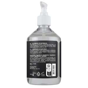 Lubrifiant à base d'eau SENSUALUBE WATER de 500 ml