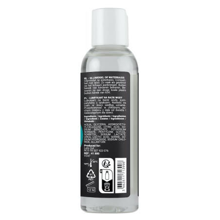 Lubrifiant à base d'eau WATER 150 ml de Sensualube