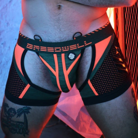 Jock Boxer COCKPIT Breedwell Kaki-Orange