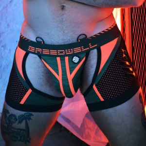 Jock Boxer COCKPIT Breedwell Kaki-Orange