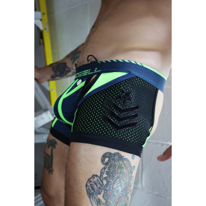 Jock Boxer COCKPIT Breedwell Bleu marine