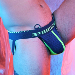 Jockstrap COCKPIT Breedwell Bleu marine