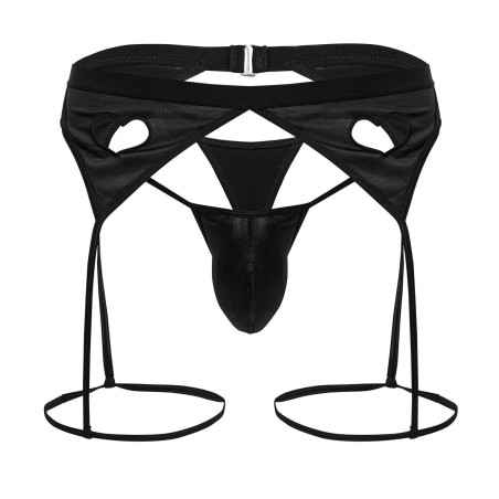 String Jarretière KAMAT Noir