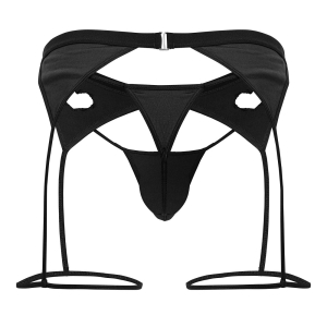 String Jarretière KAMAT Noir