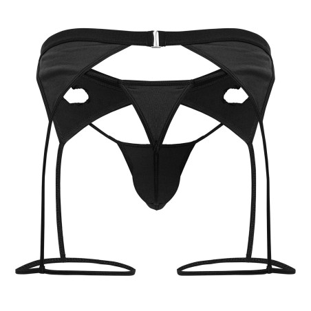 String Jarretière KAMAT Noir