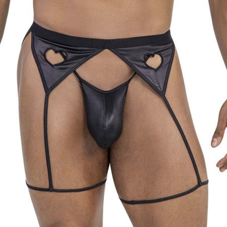 String Jarretière KAMAT Noir
