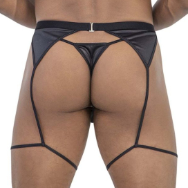 String Jarretière KAMAT Noir 2