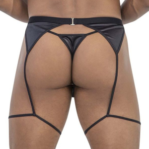 String Jarretière KAMAT Noir