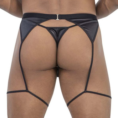 String Jarretière KAMAT Noir