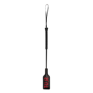 Cravache SLUT 46cm Noir