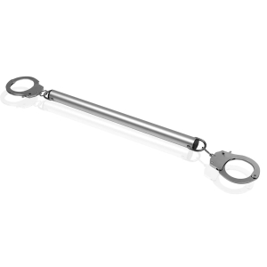 Barre avec Menottes SPREADER CUFFS 35 cm