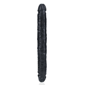 Double Gode STRAIGHT SLIM 30.5 x 3.5cm Noir