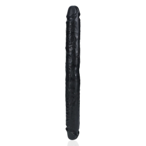 Double Gode STRAIGHT SLIM 35.5 x 3.8cm Noir