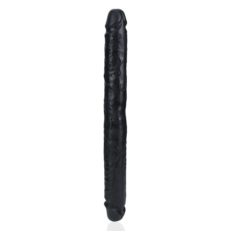 Double Gode STRAIGHT SLIM 35.5 x 3.8cm Marron