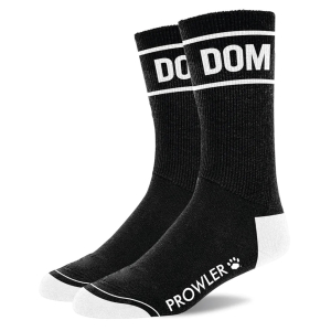 Chaussettes DOM Noires