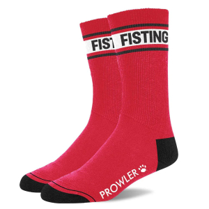 Chaussettes FISTING Rouges