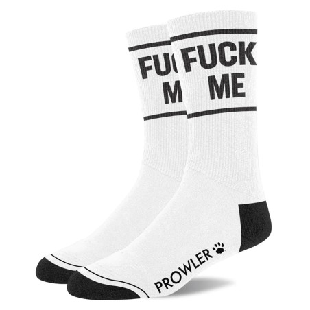 Chaussettes FUCK ME Blanches