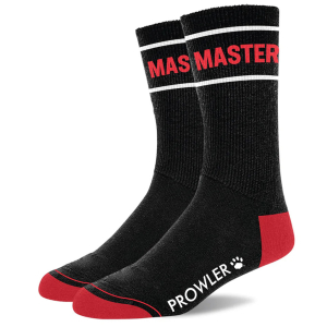 Chaussettes MASTER Noires