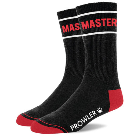 Chaussettes MASTER Noires