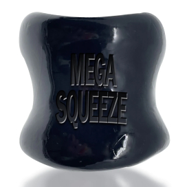Ballstretcher MEGA SQUEEZE Noir Hauteur 5 cm de Oxballs