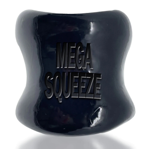 Ballstrether souple MEGA SQUEEZE 30 mm | Hauteur 50 mm Noir