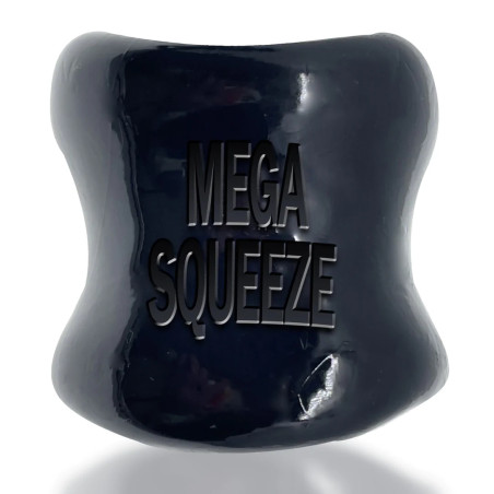 Ballstretcher MEGA SQUEEZE Noir Hauteur 5 cm de Oxballs