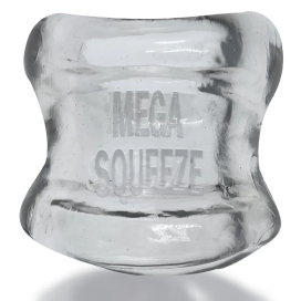 Ballstretcher transparent MEGA SQUEEZE Hauteur 50 mm de Oxballs
