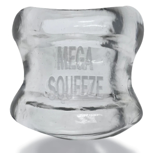 Ballstretcher souple MEGA SQUEEZE 30 mm | Hauteur 50 mm Transparent