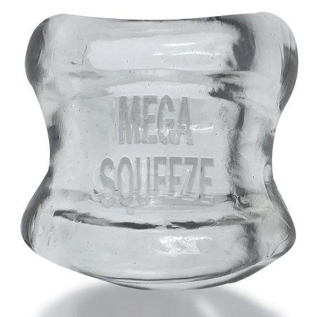 Ballstretcher transparent MEGA SQUEEZE Hauteur 50 mm de Oxballs