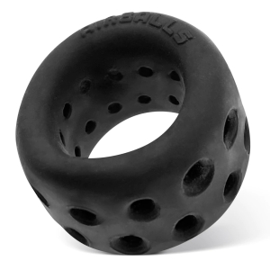 Ballstretcher souple AIRBALLS noir 25 mm de Oxballs