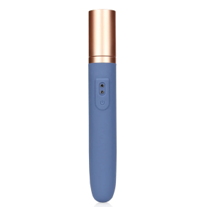 Mini-Vibro avec Compartiment Lubrifiant TRAVELING 9 x 2.5cm Loveline