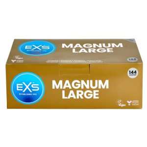 Préservatifs XXL MAGNUM 60mm x144