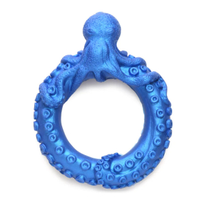 Cockring POSEIDON'S OCTO-RING Bleu