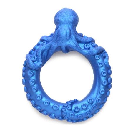 Cockring POSEIDON'S OCTO-RING Bleu