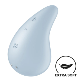 Stimulateur de Clitoris DEW DROP Bleu Ciel