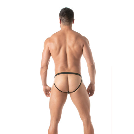 Jockstrap en dentelle LACE JOCK Noir