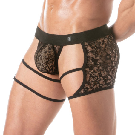 Jock String CHAPS LACE Noir