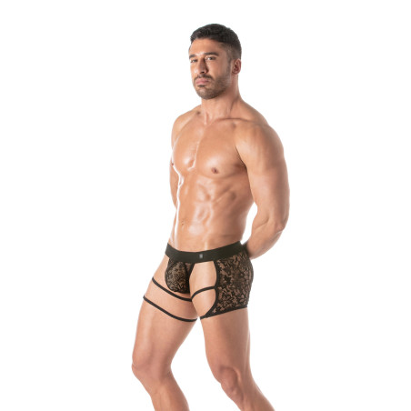 Jock String CHAPS LACE Noir