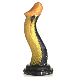 Gode GOLDEN MAMBA 20 x 6cm