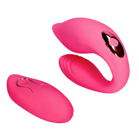Double Stimulateur WILDBERRY 8 x 3.3cm