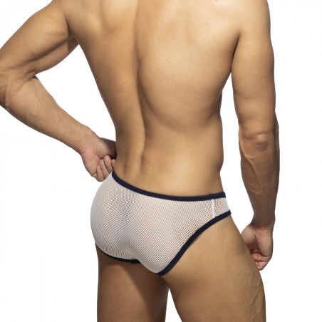Mini slip FEVER MESH Blanc
