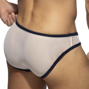 Mini slip FEVER MESH Blanc