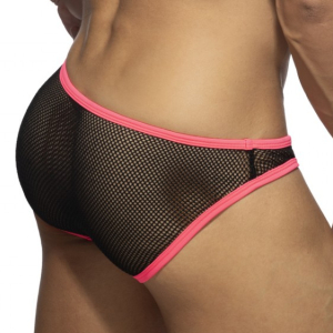 Mini slip FEVER MESH Noir