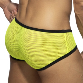Slip FEVER MESH Jaune 2