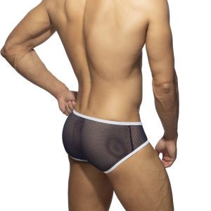 Slip FEVER MESH Bleu marine