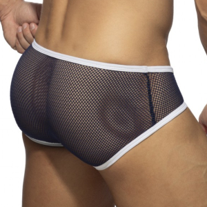 Slip FEVER MESH Bleu marine